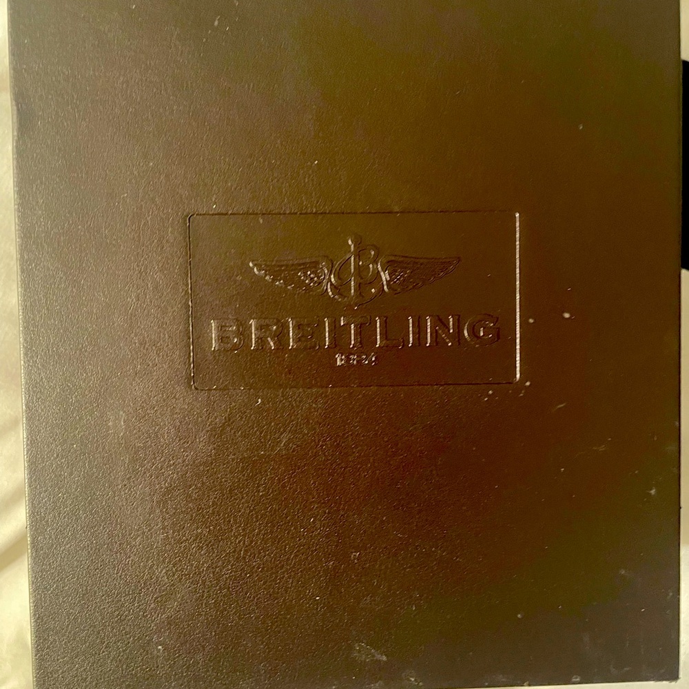 Pre-Owned Breitling Galactic 36